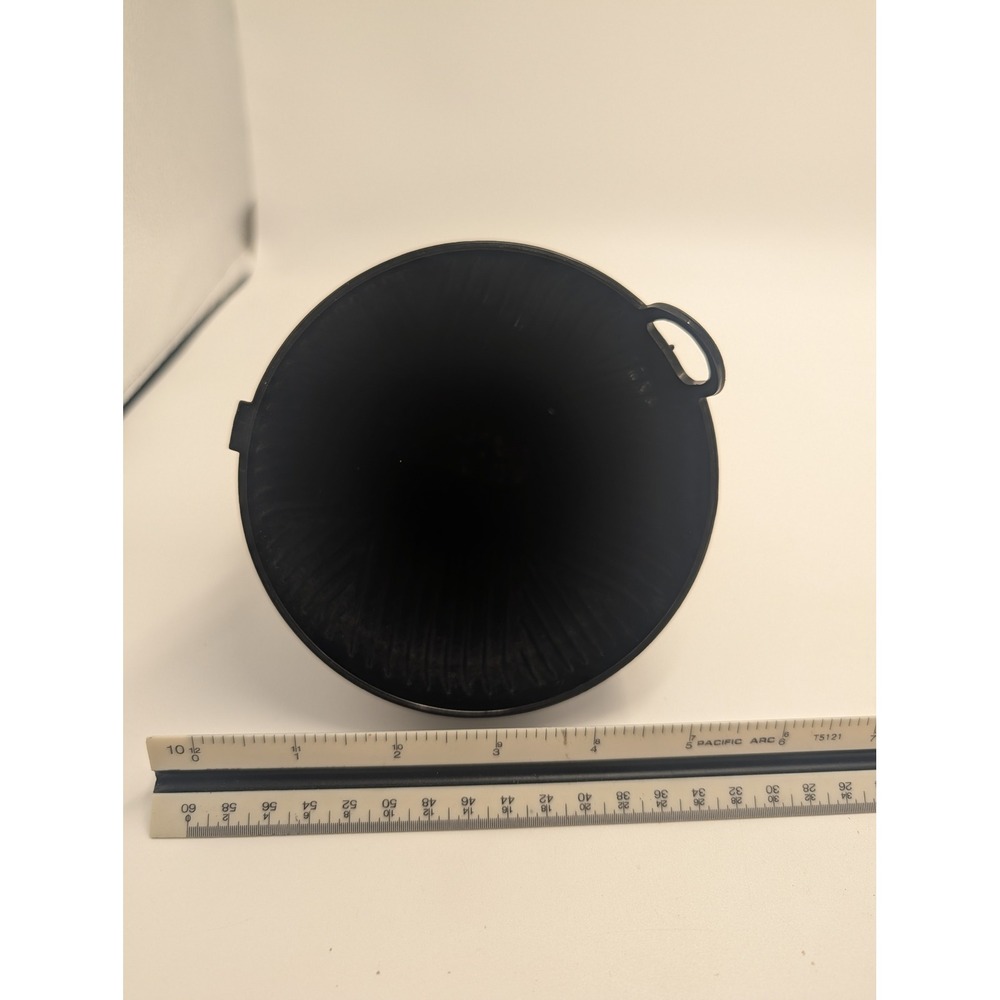 Braun Type 3107 Coffee Maker Replacement Filter Holder Brew Basket Black